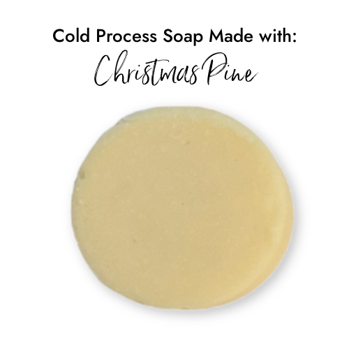 Christmas Pine Fragrance Oil in Soap