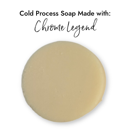 Chrome Legend Fragrance Oil in Soap