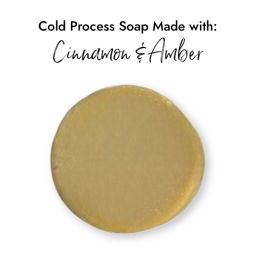 Cinnamon Amber Fragrance Oil in Soap