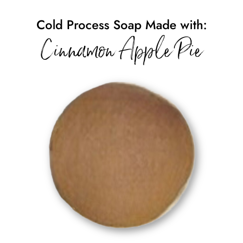 Cinnamon Apple Pie Fragrance Oil in Soap