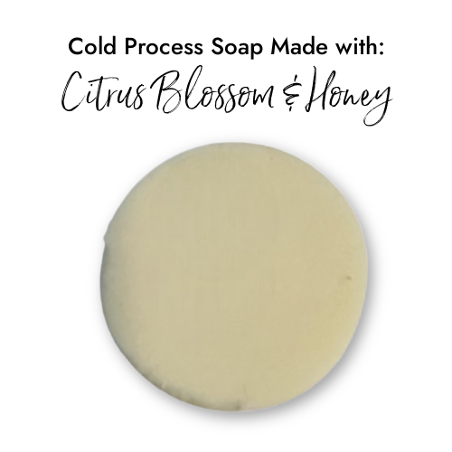 Citrus Blossom Honey Fragrance in Soap