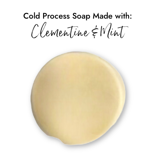 Clementine Mint Fragrance Oil in Soap