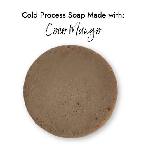 Coco Mango Fragrance Oil in Soap