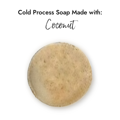 Coconut Fragrance Oil in Soap