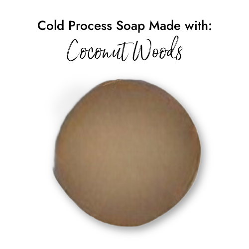 Coconut Woods Fragrance Oil in Soap