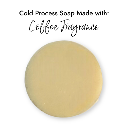 Coffee Fragrance Oil in Soap