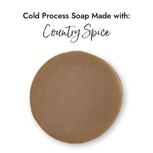 Country Spice Fragrance Oil in Soap