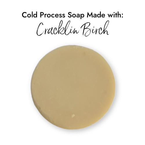 Cracklin Birch Fragrance Oil in Soap