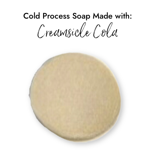 Creamsicle Cola Fragrance Oil in Soap