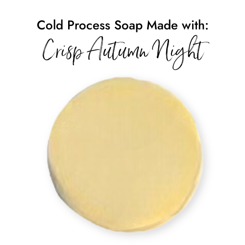 Crisp Autumn Night Fragrance Oil in Soap