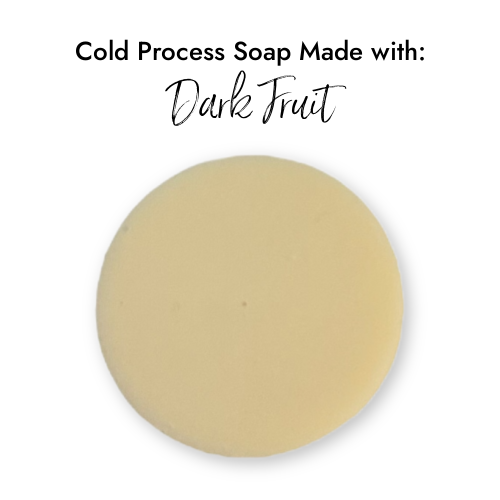 Dark Fruit Fragrance Oil in Soap