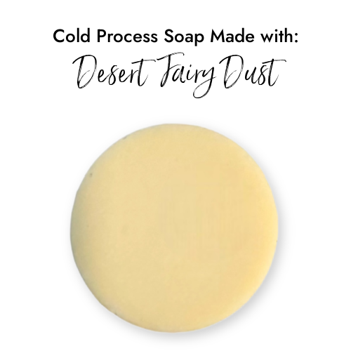 Desert Fairy Dust Fragrance Oil in Soap