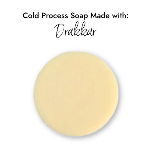 Drakkar Fragrance Oil in Soap