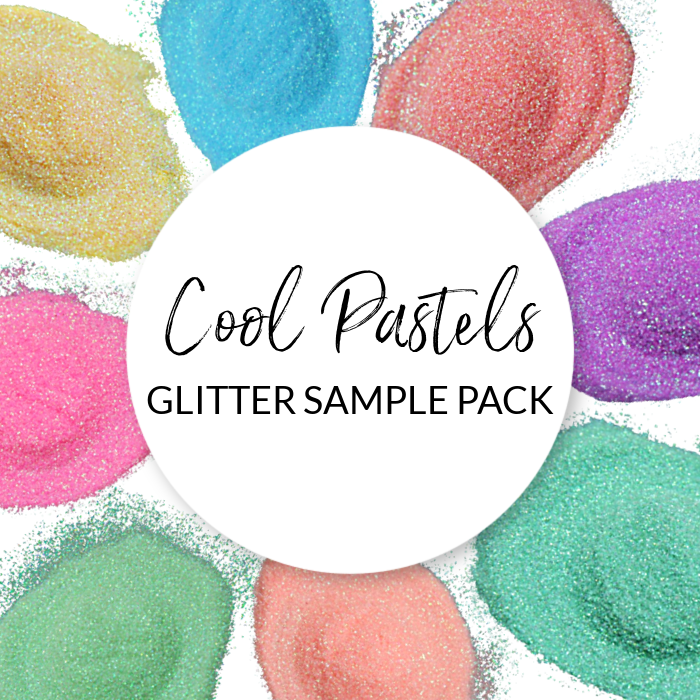Pastel Glitter Sample Pack