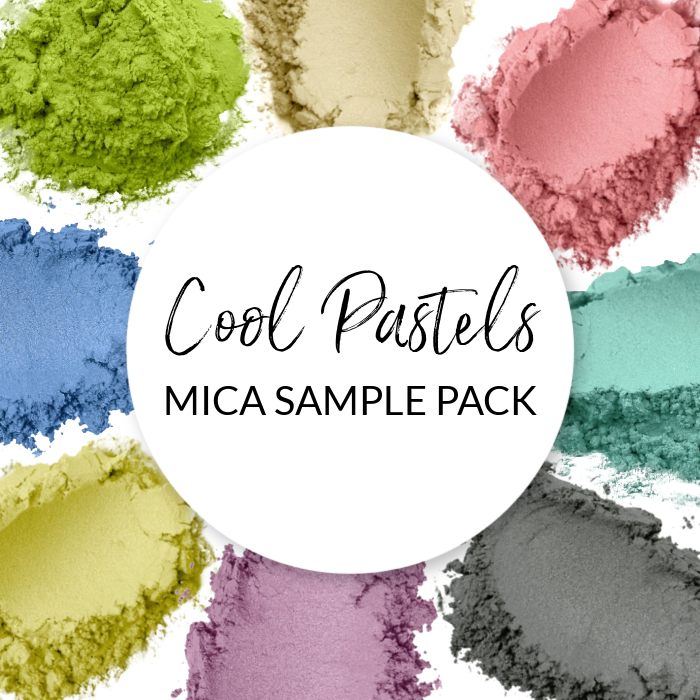 * Mica Sample Pack - Cool Pastels