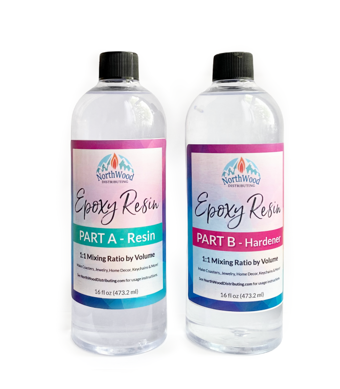 Clear Epoxy Resin for Crafts