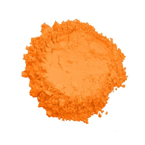 Fluorescent Gold Yellow Powder Pigment for Soaps and Crafts