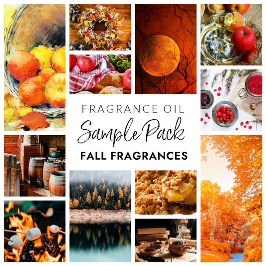 Fall Fragrance Oil Sample Pack