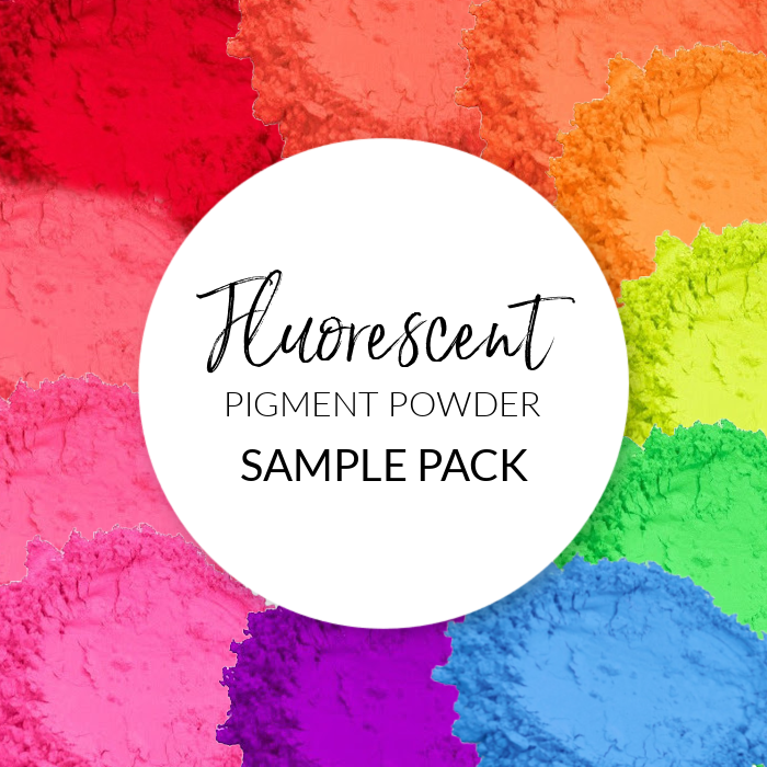 Fluorescent Pigment Sample Pack