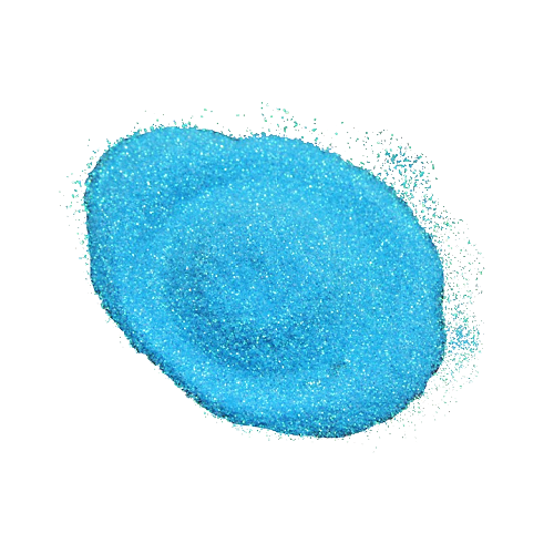 Dusty Blue Super Sparkly Blue Glitter