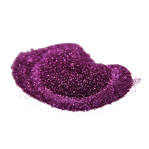 Fuchsia Purple Glitter