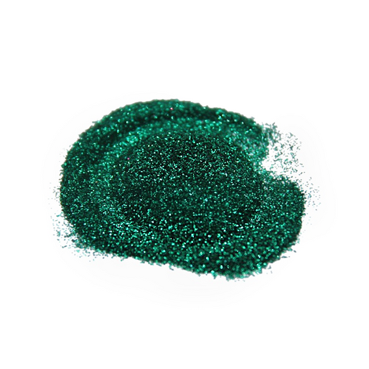 Jade Green Glitter