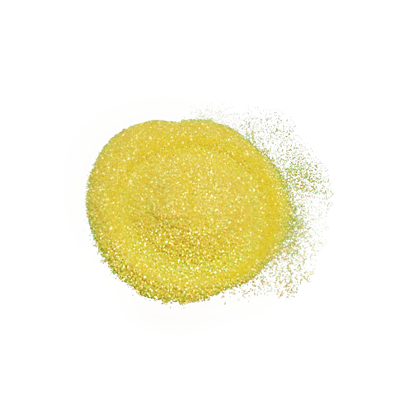 Laser Lemon Super Sparkle Yellow Glitter
