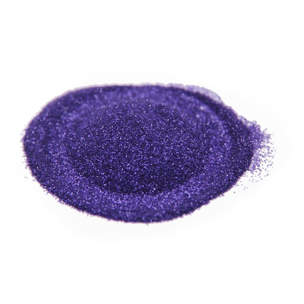 Matte Purple Glitter