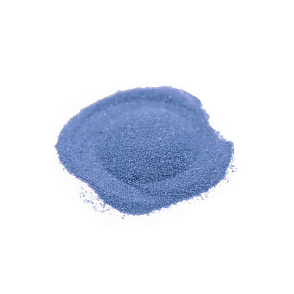 Periwinkle Blue Matte Glitter