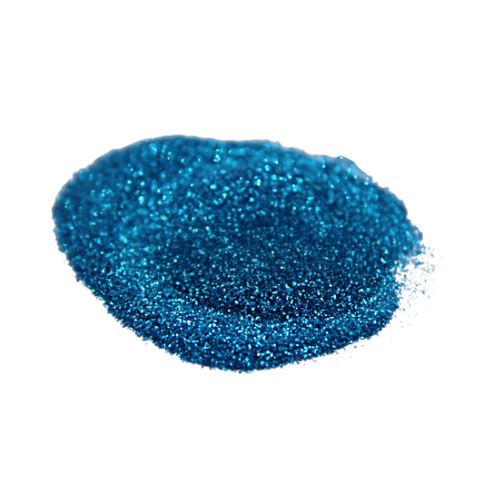 Oceans Sparkly Blue Glitter