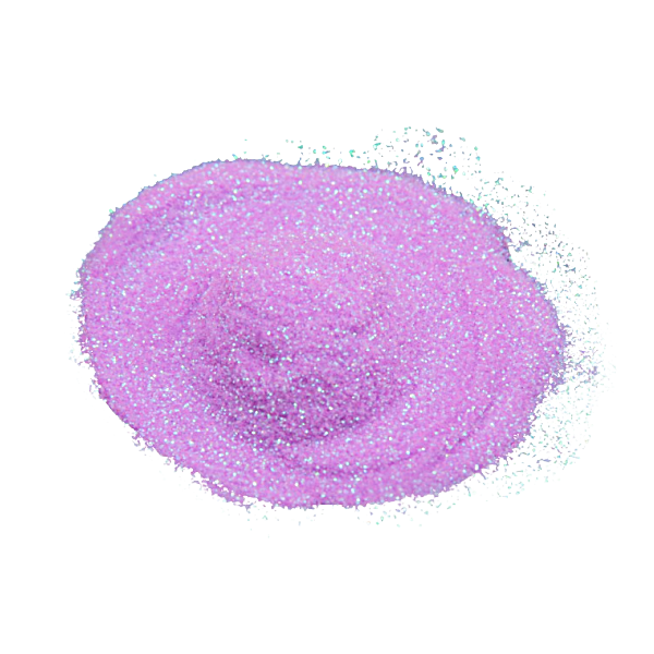 Pale Purple Glitter