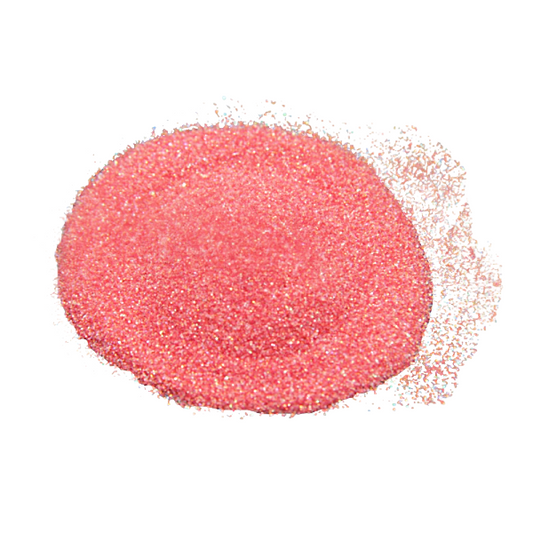 Pale Red Glitter