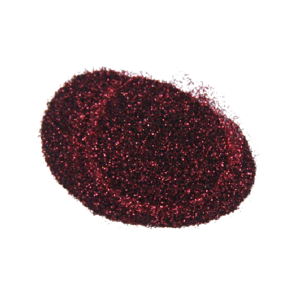 Plum Dark Red Glitter