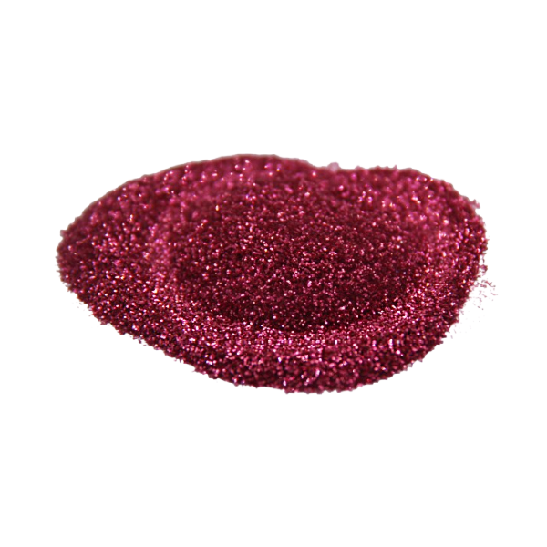 Punch Red Glitter