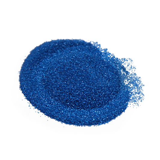 Royal Blue Glitter