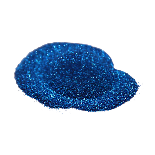 Sapphire Blue Glitter