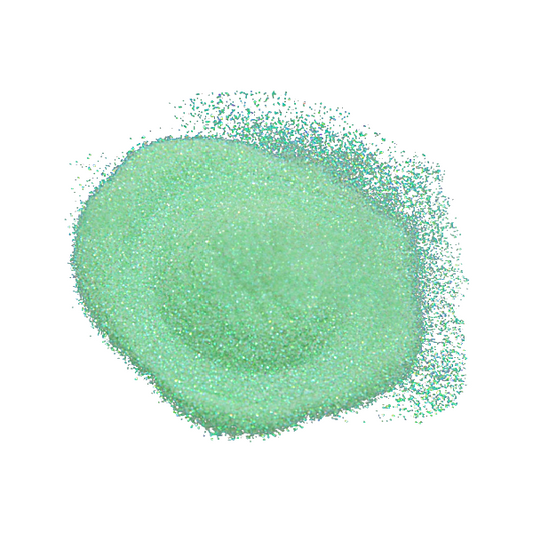 Seafoam Green Glitter