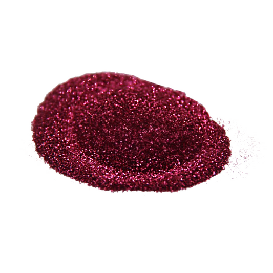 Spice Berry Red Glitter