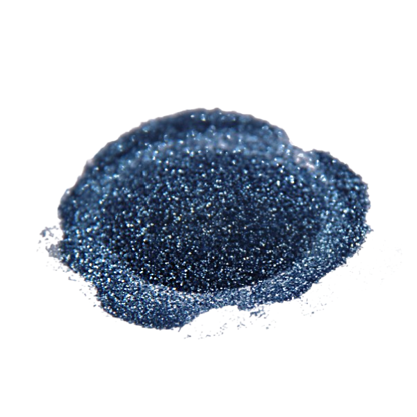 Steel Blue Glitter