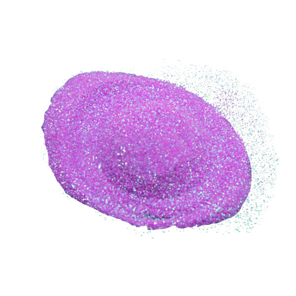 Thistle Light Purple Glitter