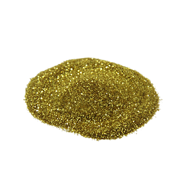 Yellow Glitter