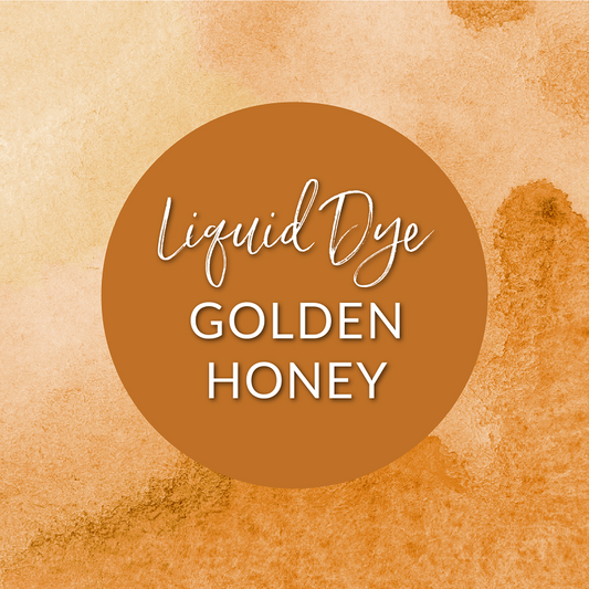 Golden Honey Liquid Candle Dye