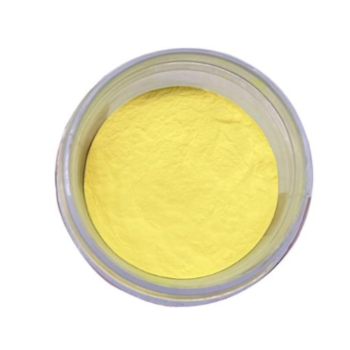 golden yellow glow powder