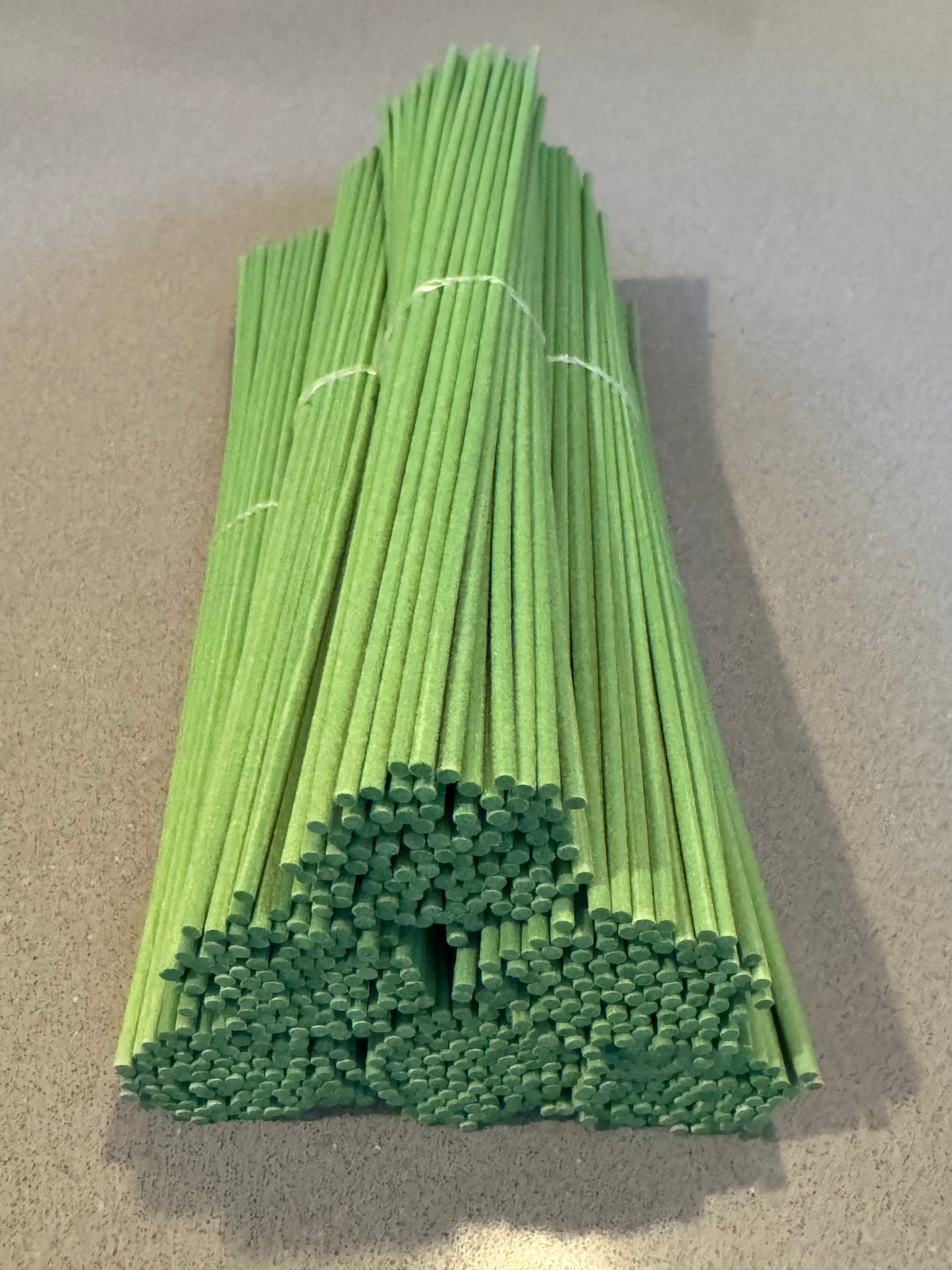 Green Reed Diffuser Sticks