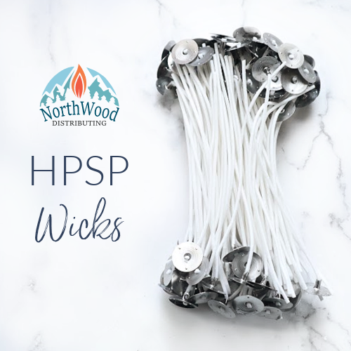 6 HPSP Candle Wicks for Coconut Wax Candles 39 / 100