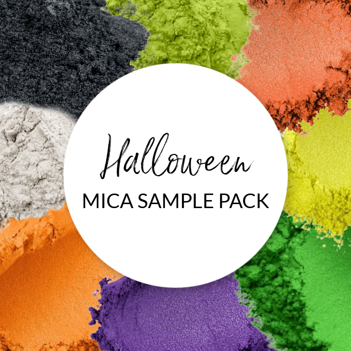 Halloween Colors Mica Sample Pack