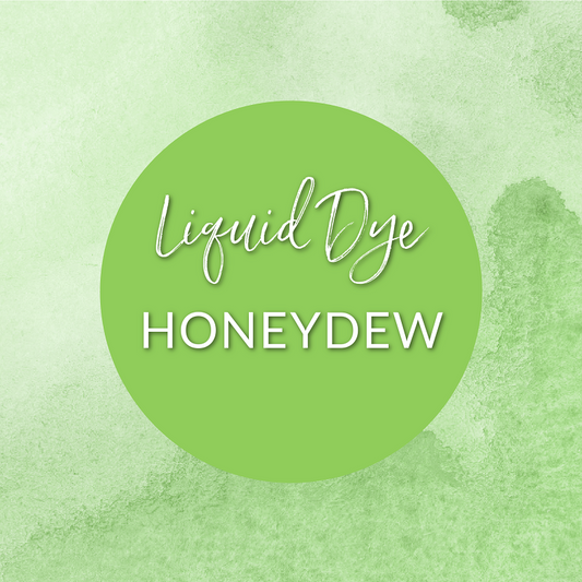Honeydew - Light Green Liquid Candle Dye