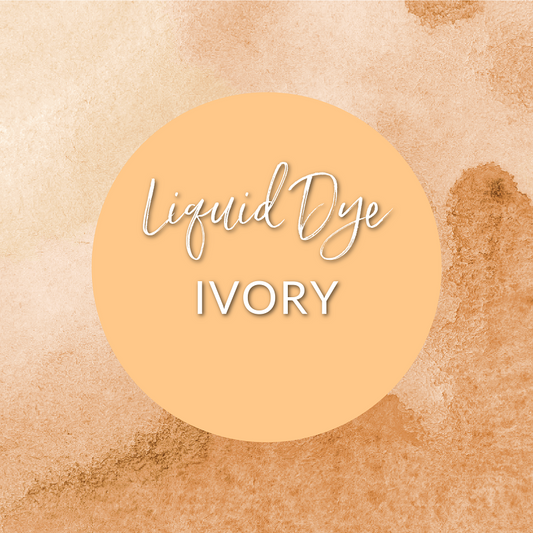 Ivory Liquid Dye - Lone Star Candle Supply