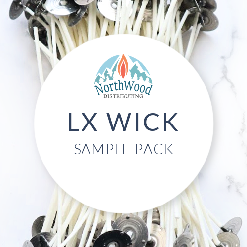 LX Candle Wick Sample Pack