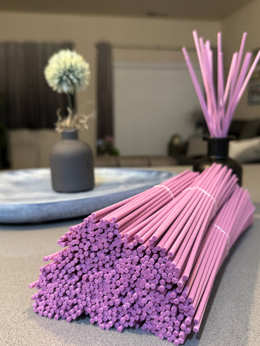 Purple Diffuser Sticks